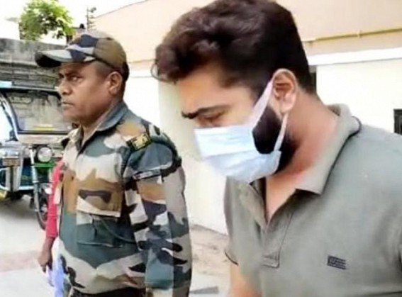 BJP’s active member was arrested after he tried to oppress an on-duty Police official allegedly with which CM Biplab Deb’s son Aryan Deb’s name is involved